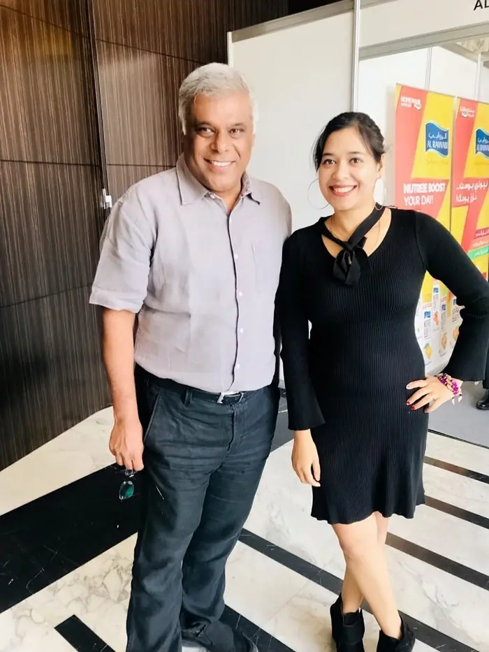 Pooja Sudha at an Al Rawabi corporate event