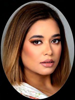 Pooja Sudha pageant headshot