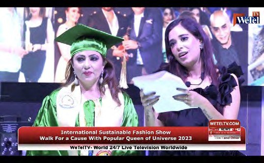 Pooja Sudha television appearance