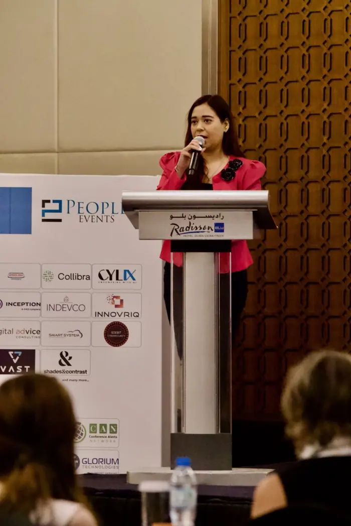 Pooja Sudha hosting at Radisson Blu Hotel Dubai Deira Creek