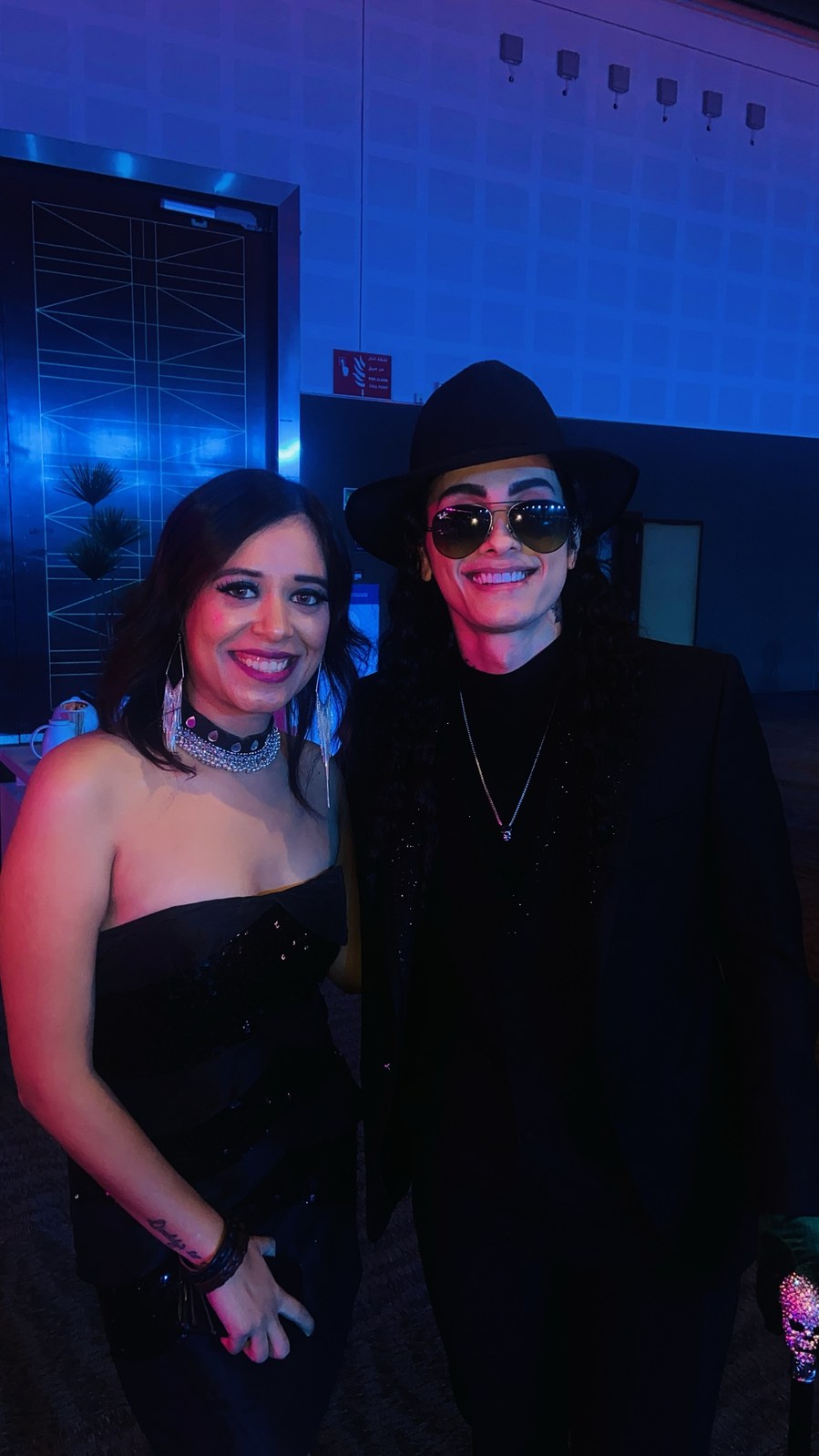 Pooja Sudha at an international entertainment gala in Dubai